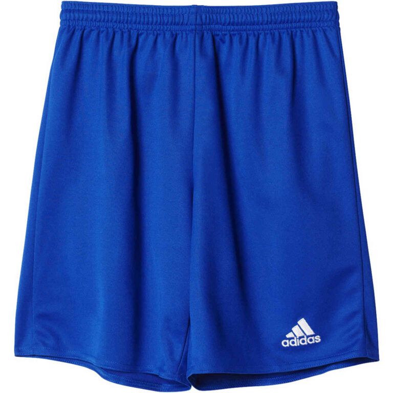 Kids adidas Parma 16 Shorts - Bold Blue - SoccerPro