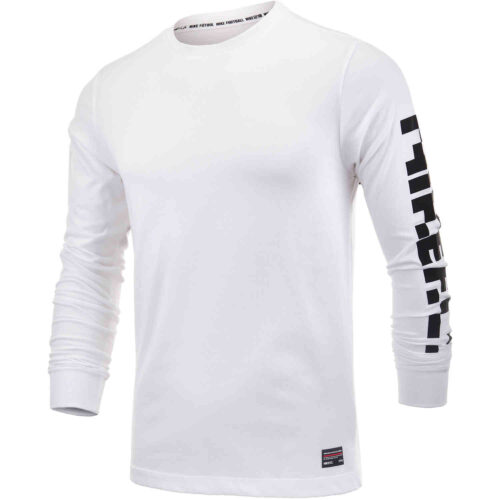 Nike FC 8-Bit L/S Tee – White