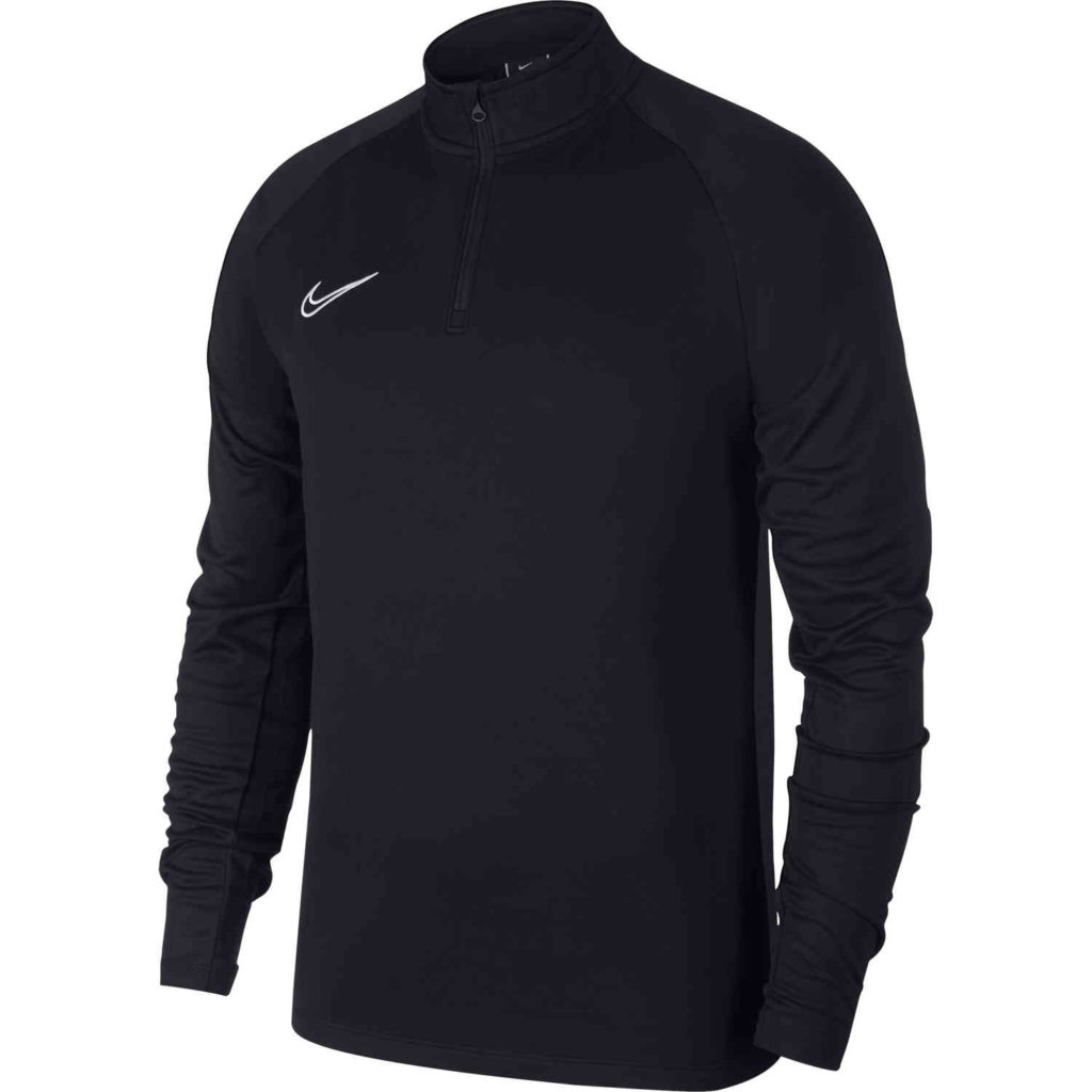 Nike Academy19 Drill Top - Black - SoccerPro