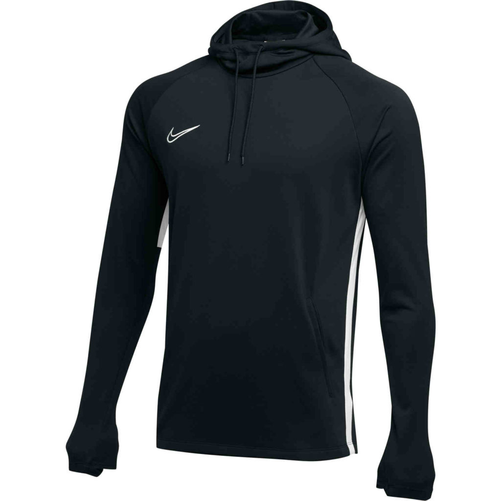 Nike Academy19 Hoodie - Black - SoccerPro