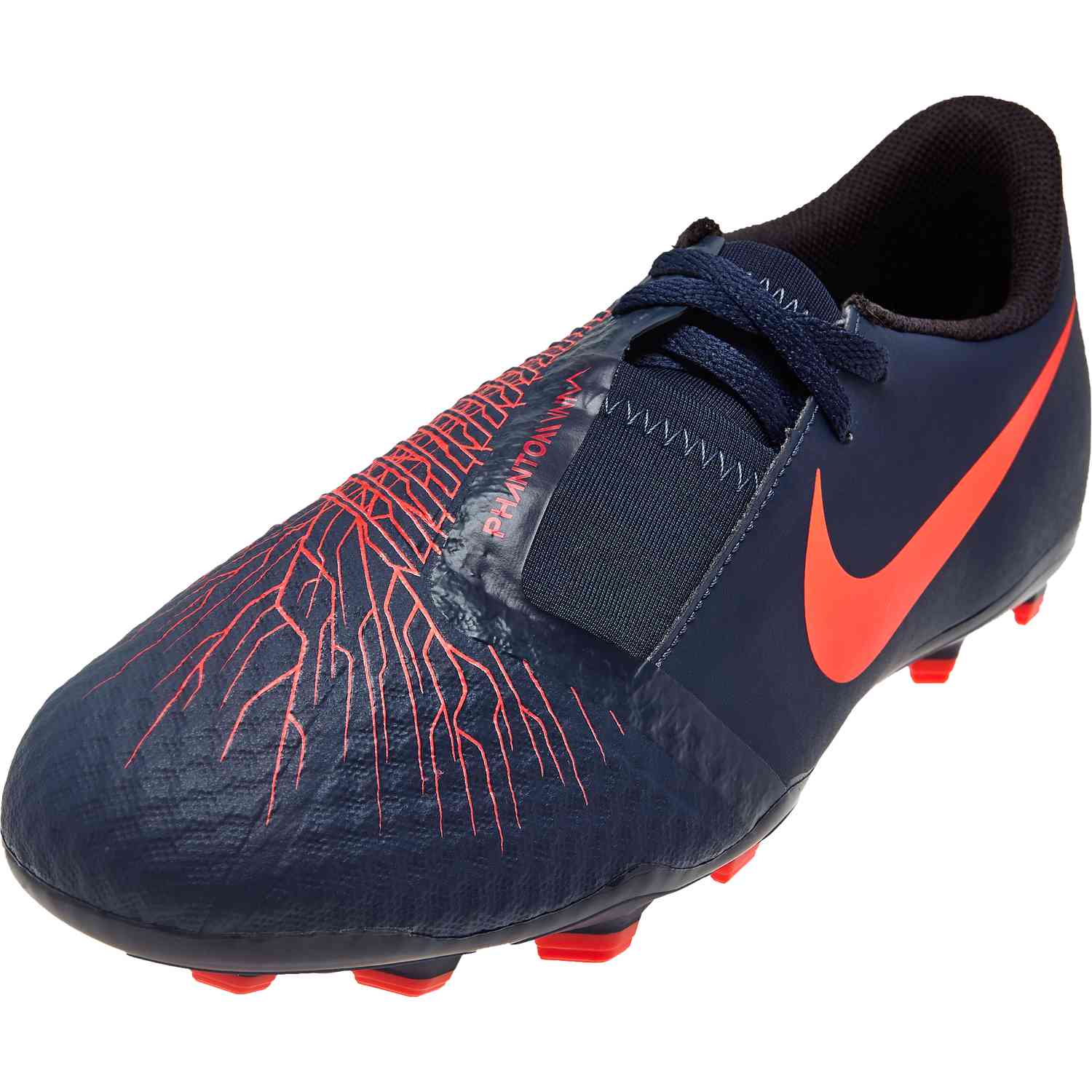 Nike Soccer phantom venom astro turf boots in red ASOS