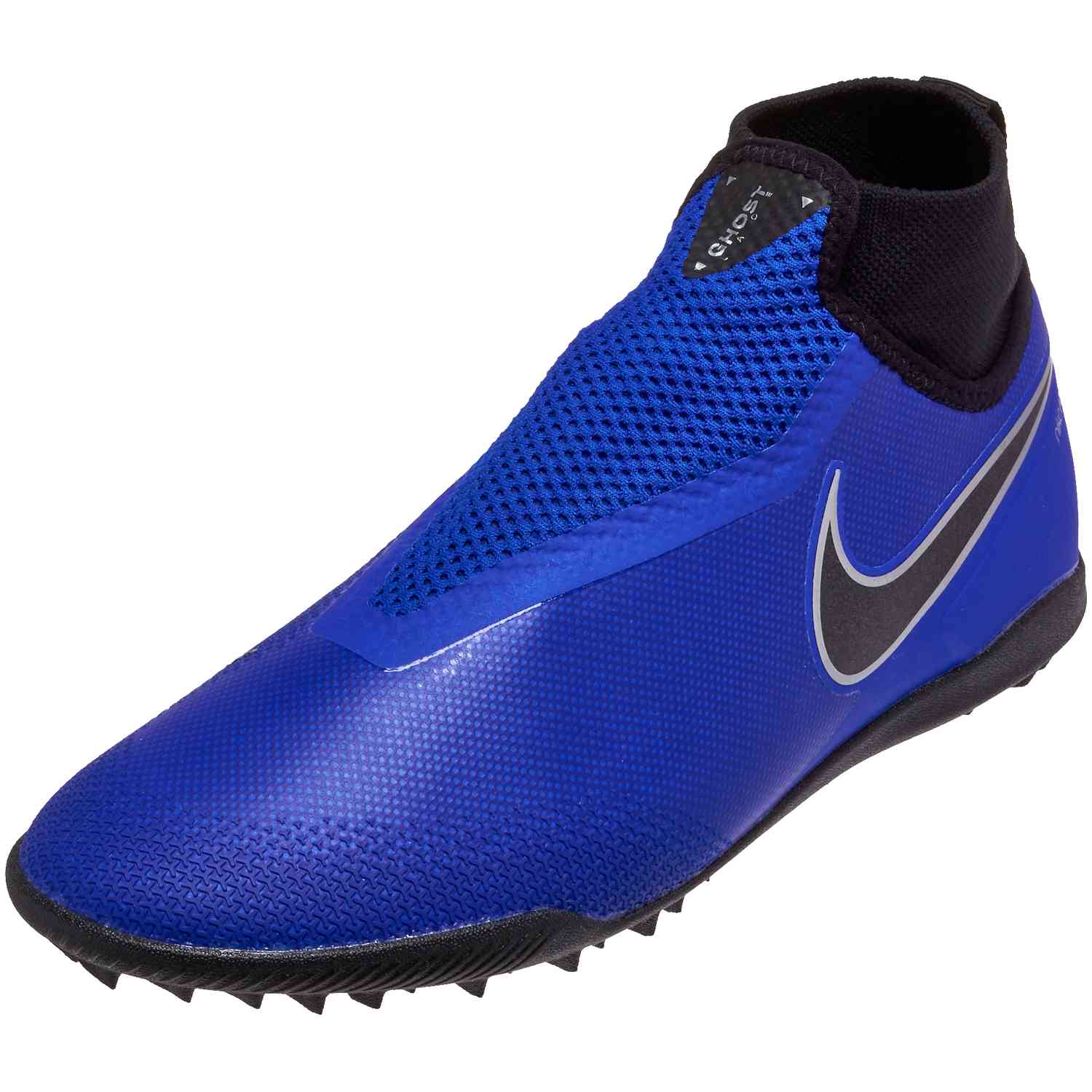 Nike Phantom Vision Pro TF - Racer Blue/Black/Metallic Silver/Volt