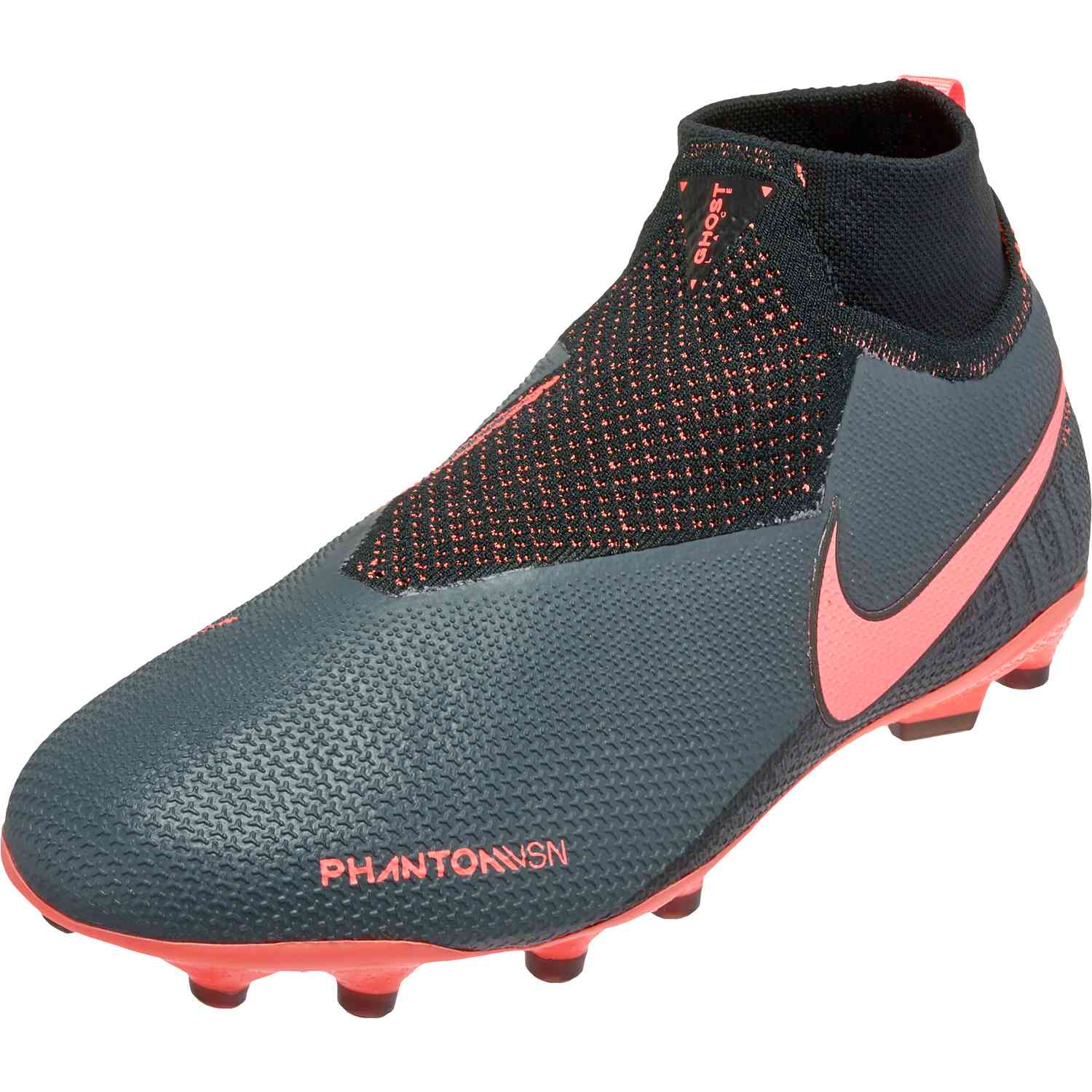 Nike Phantom Vision Zwarte Voetbalschoenen Kopen .