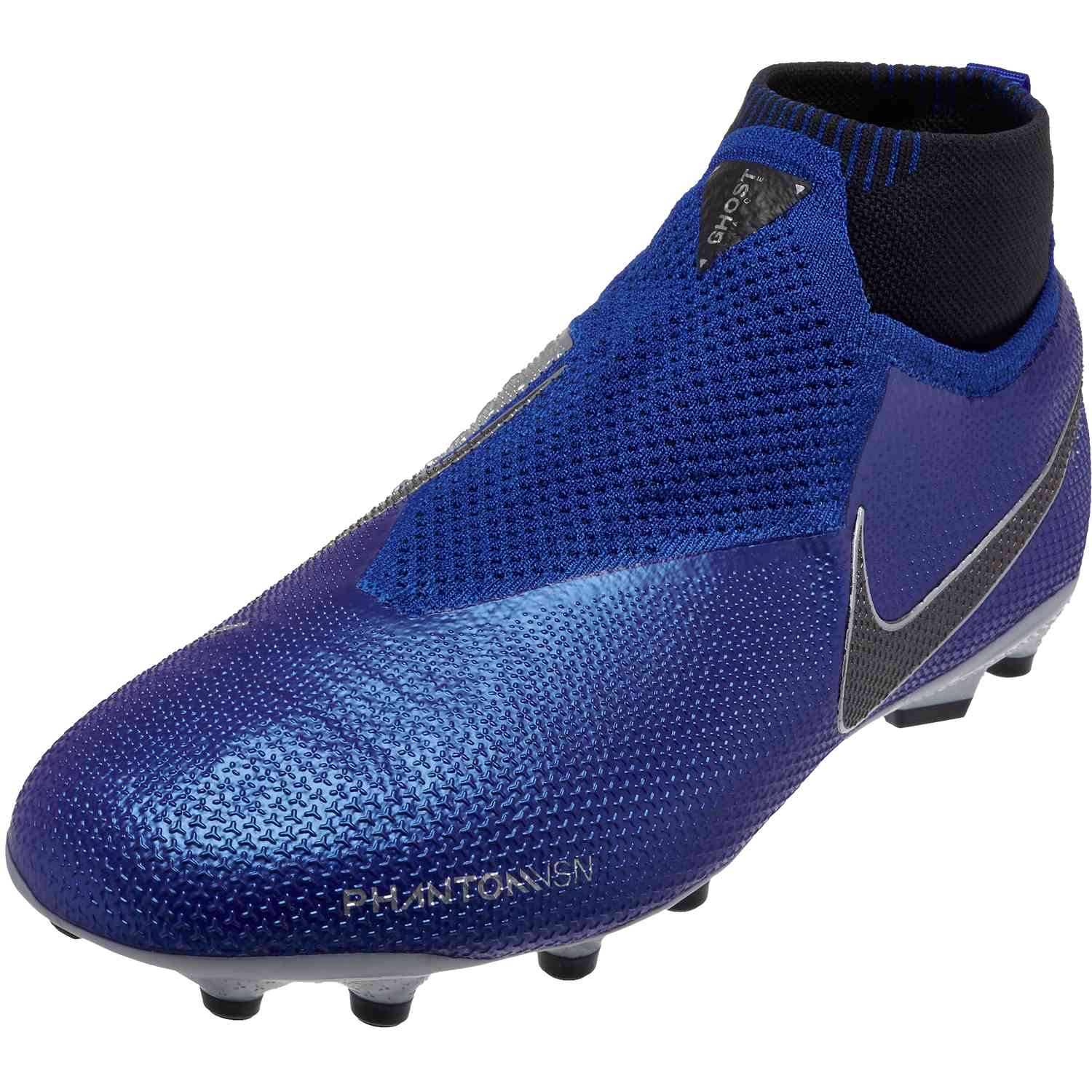 blue soccer cleats youth