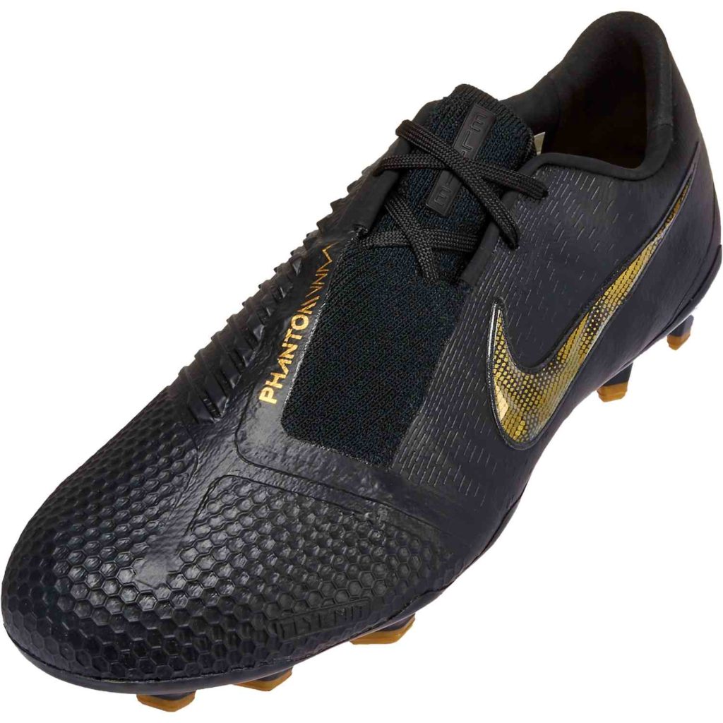 nike phantom venom black gold