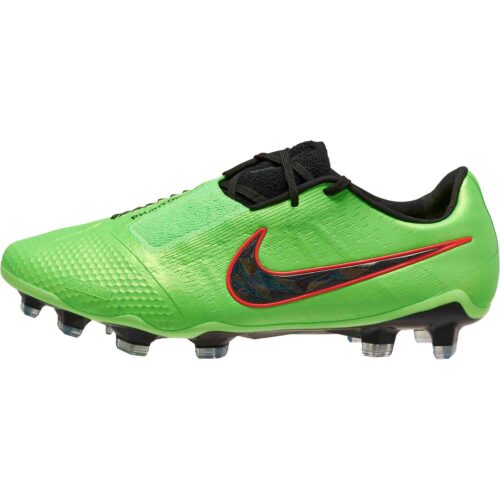 nike phantom venom black and green