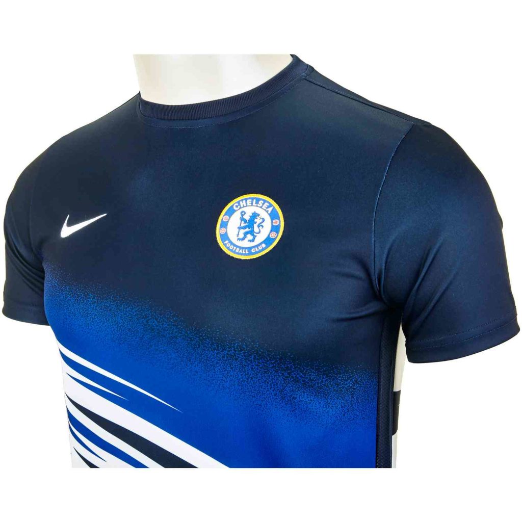 chelsea pre match kit