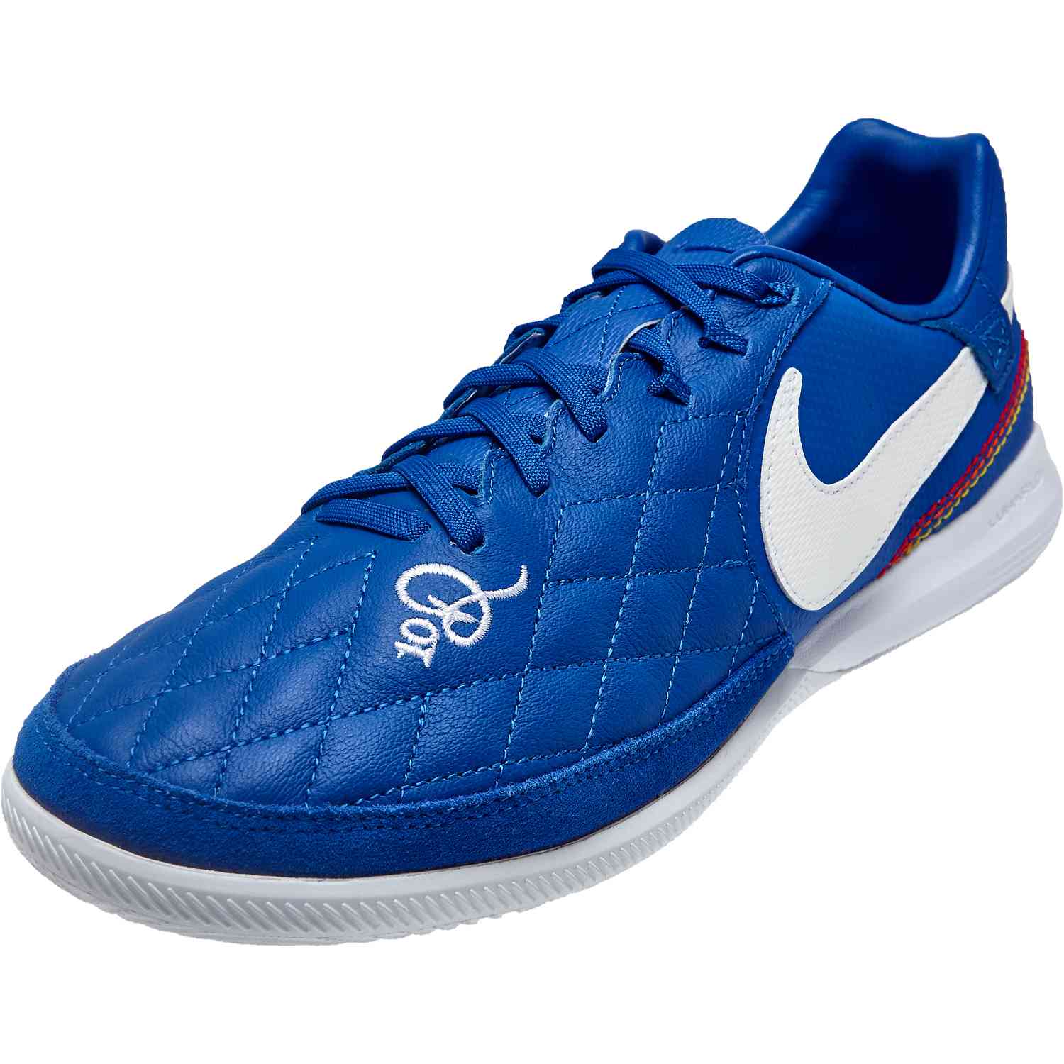 nike youth tiempo indoor soccer shoes