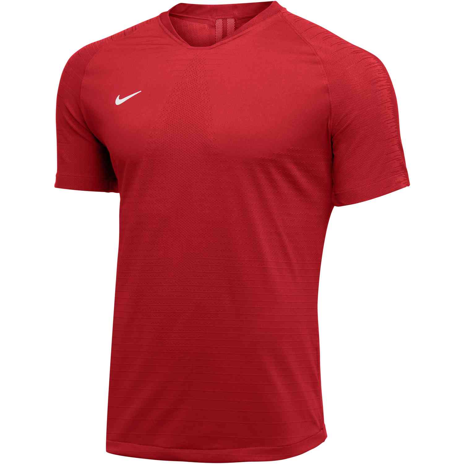 Nike Vaporknit II Jersey - University Red - SoccerPro