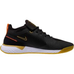 Nike fc best sale react black gold