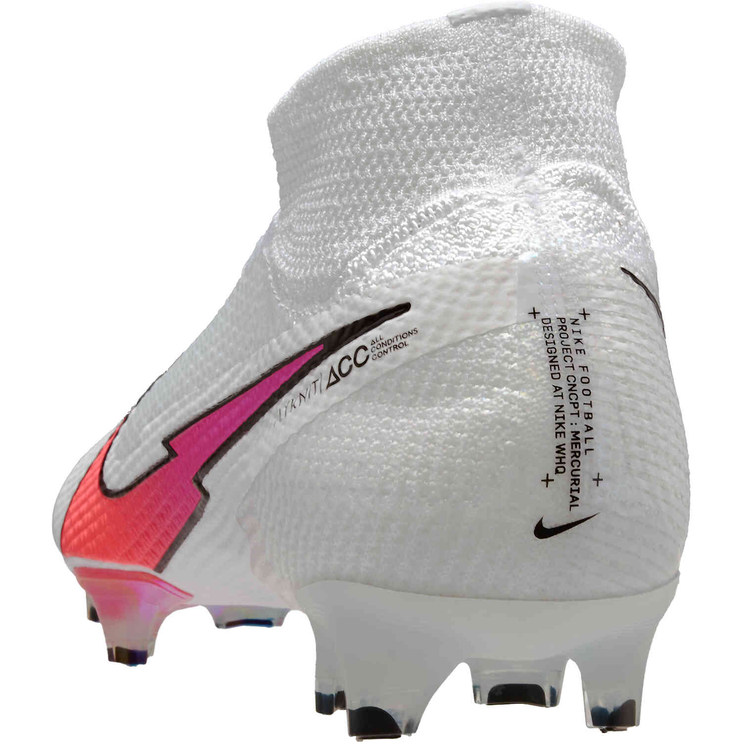 Nike Mercurial Superfly 7 Elite FG Soccer Cleat White Flash