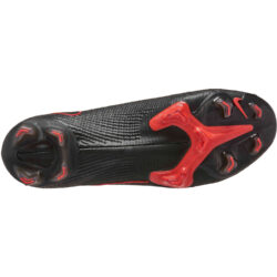 Nike Mercurial Vapor 13 Elite FG Soccer Cleats Black Red Size 9 AQ4176-060  New