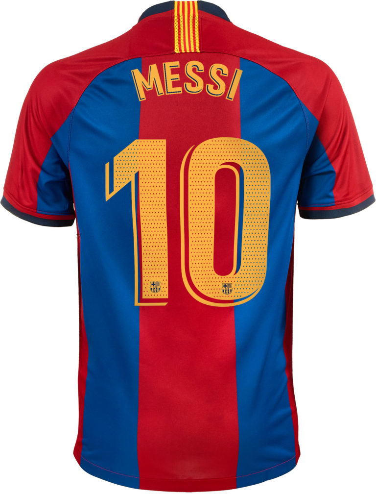 Nike Lionel Messi 98/99 Barcelona Home Jersey - SoccerPro