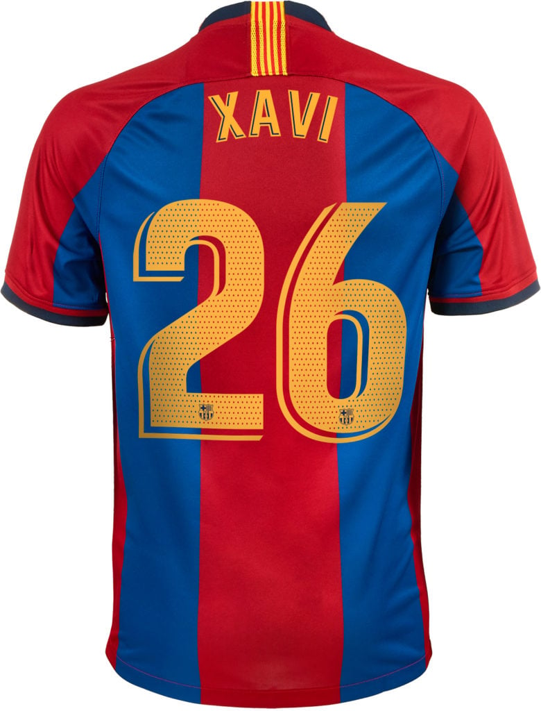 retro barcelona shirt