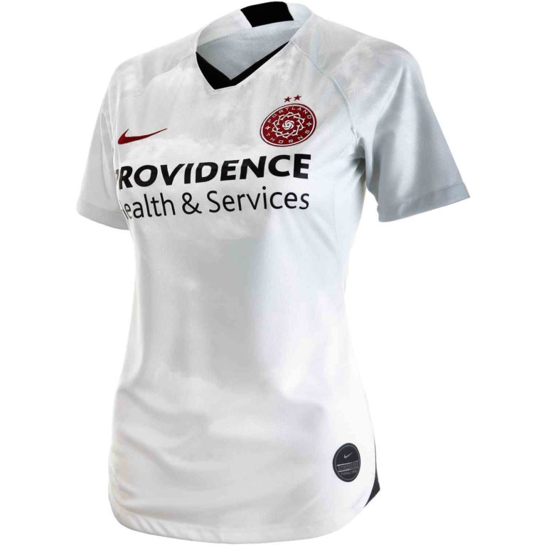 Womens Nike Portland Thorns Away Jersey - 2019 - SoccerPro