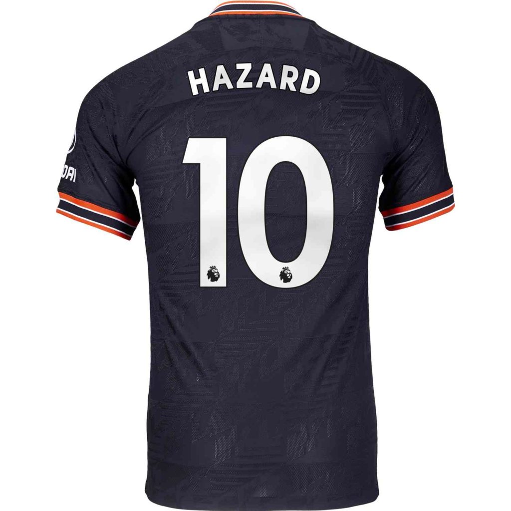 2019/20 Nike Eden Hazard Chelsea 3rd Match Jersey - SoccerPro