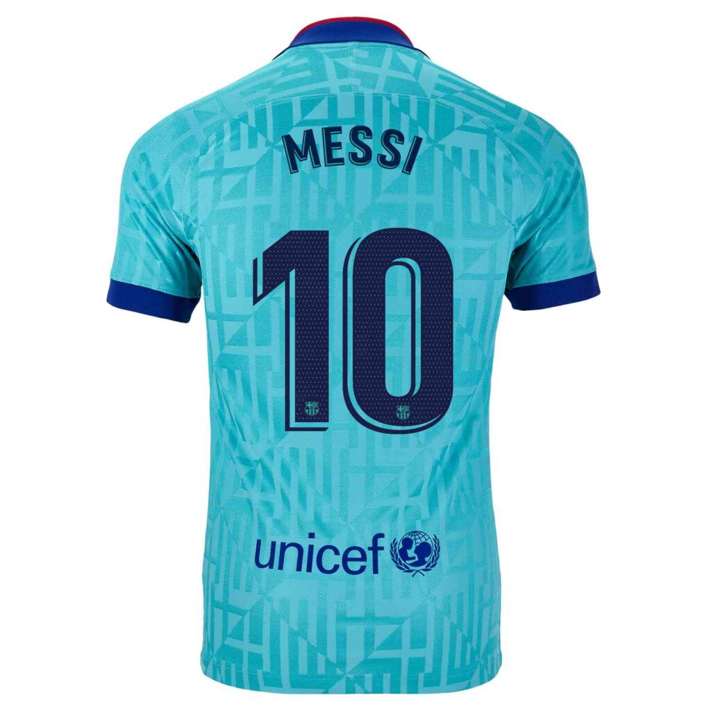 2019/20 Nike Lionel Messi Barcelona 3rd Match Jersey - SoccerPro