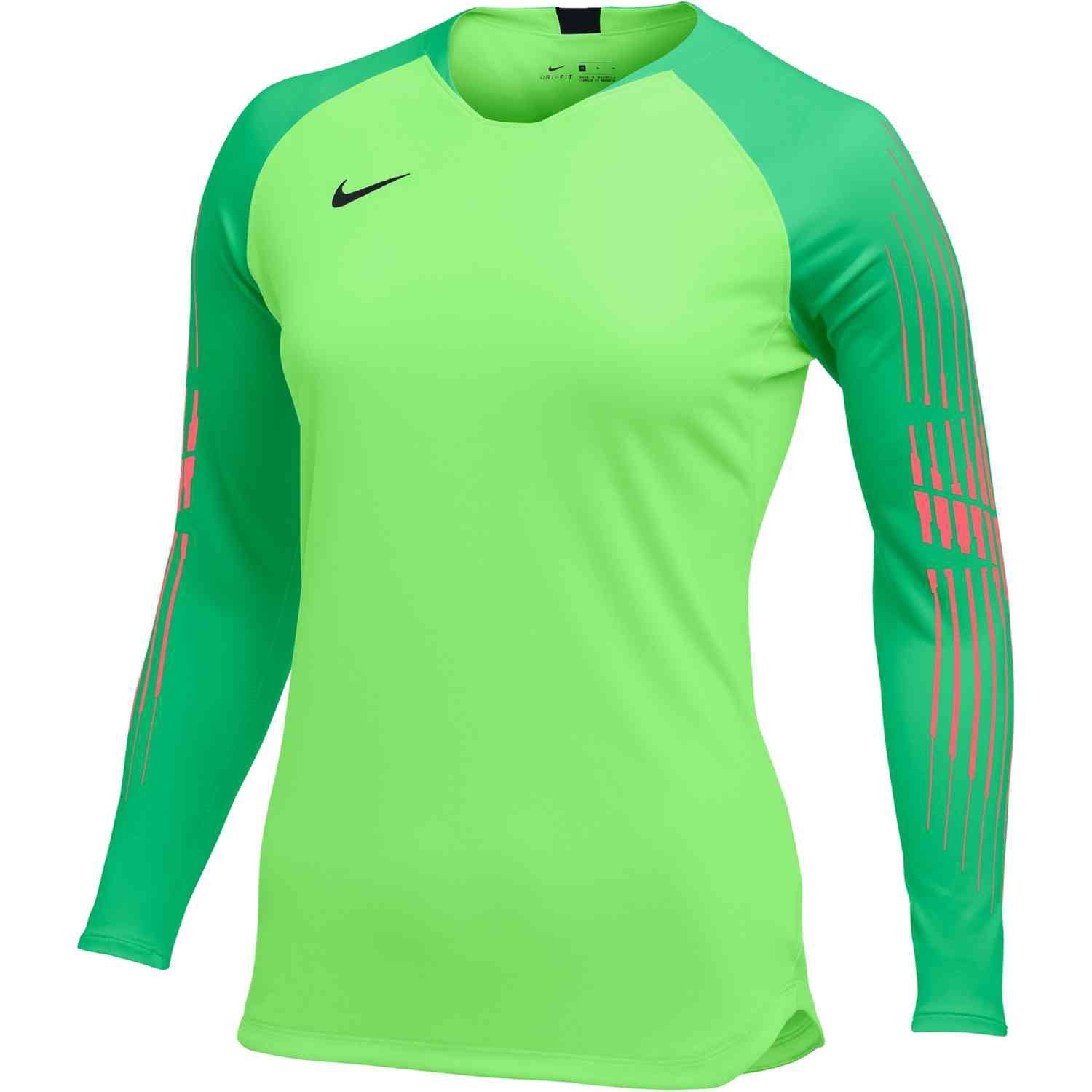 nike women's goalkeeper jersey