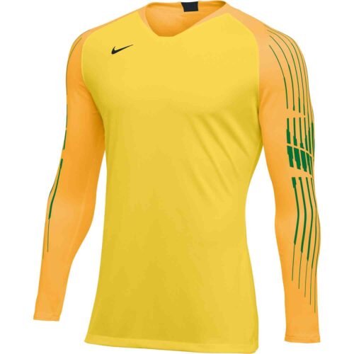 Nike Gardien II GK Jersey – Youth – Tour Yellow/University Gold/Black