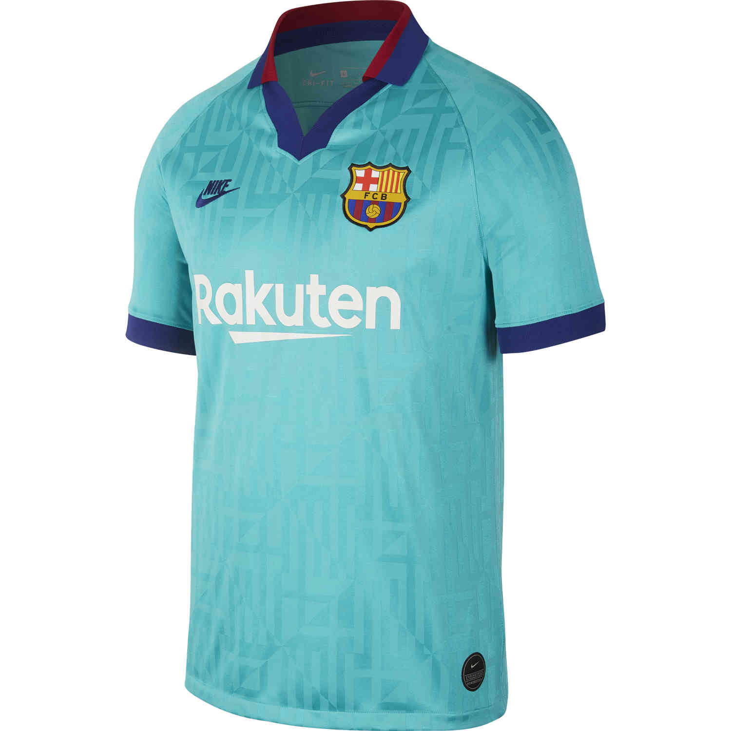 barcelona uniform