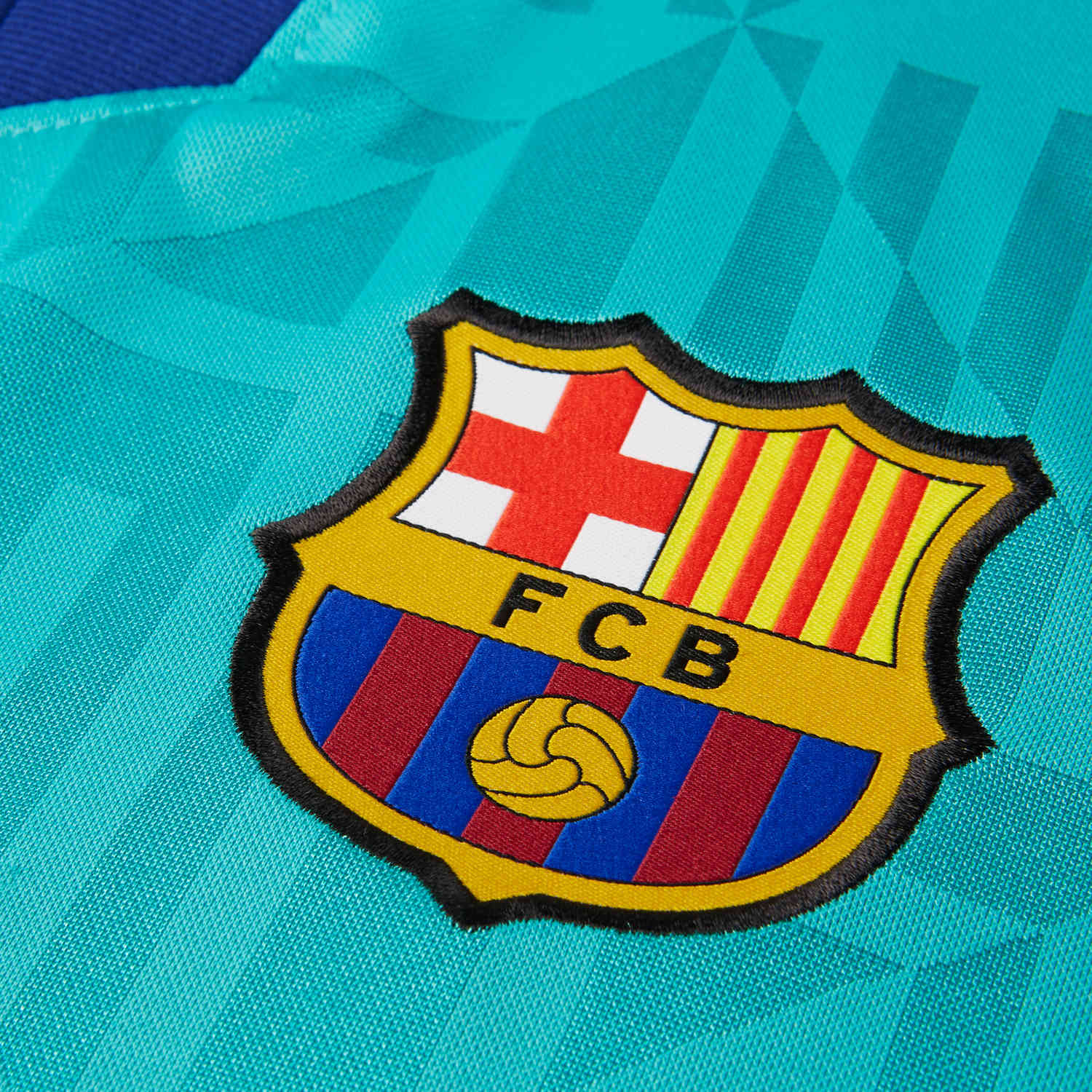 Nike FC Barcelona Mens Third Soccer Jersey- 2019/20