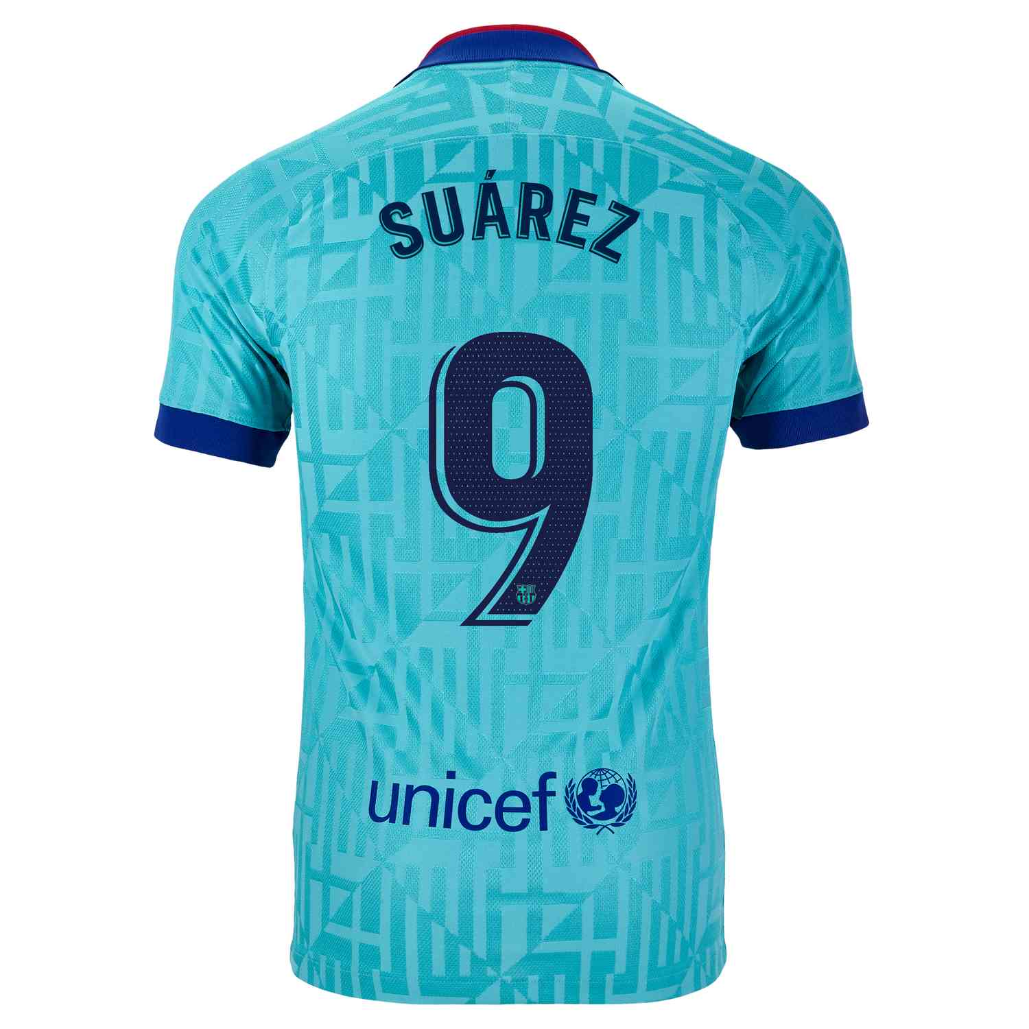 2019/20 Nike Luis Suarez Barcelona 3rd Jersey - SoccerPro