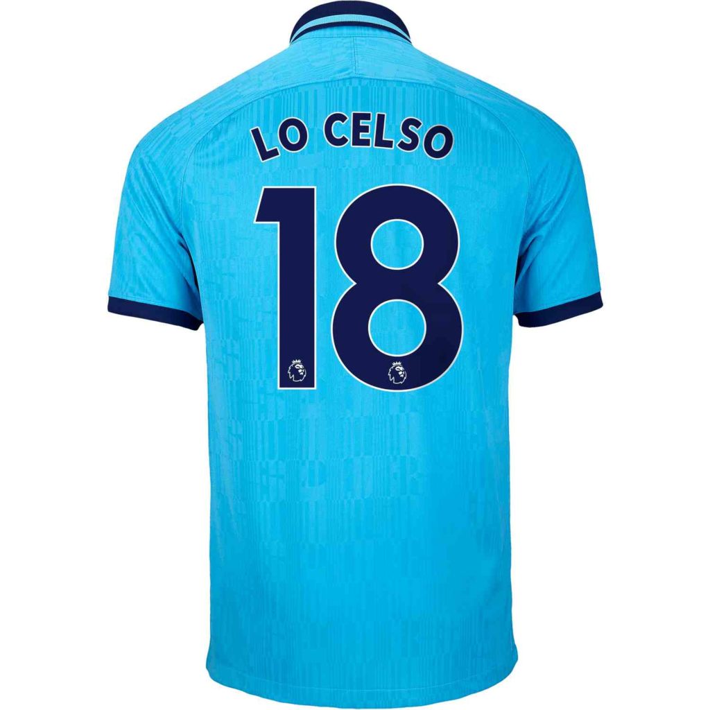 2019/20 Nike Giovani Lo Celso Tottenham 3rd Jersey - SoccerPro