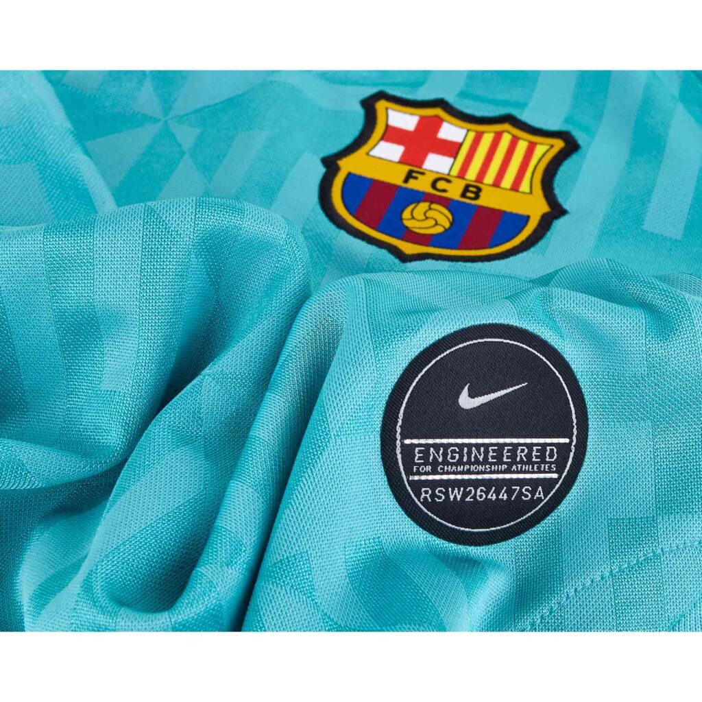 2019/20 Womens Nike Barcelona 3rd Jersey - SoccerPro
