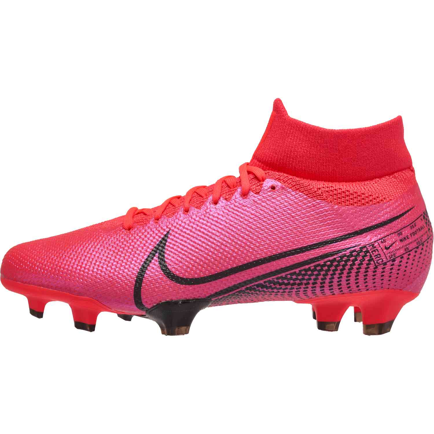 Prisutveckling for Nike Mercurial Superfly 7 Pro DF AG Pro.