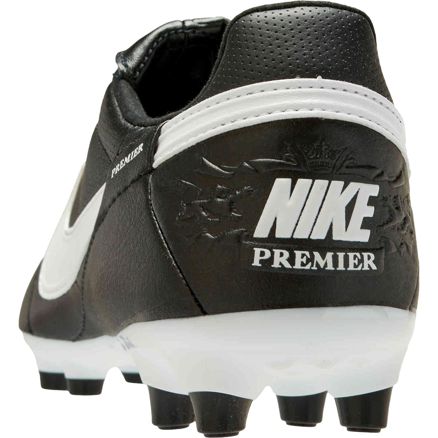 Nike Premier III FG - Black & White - SoccerPro