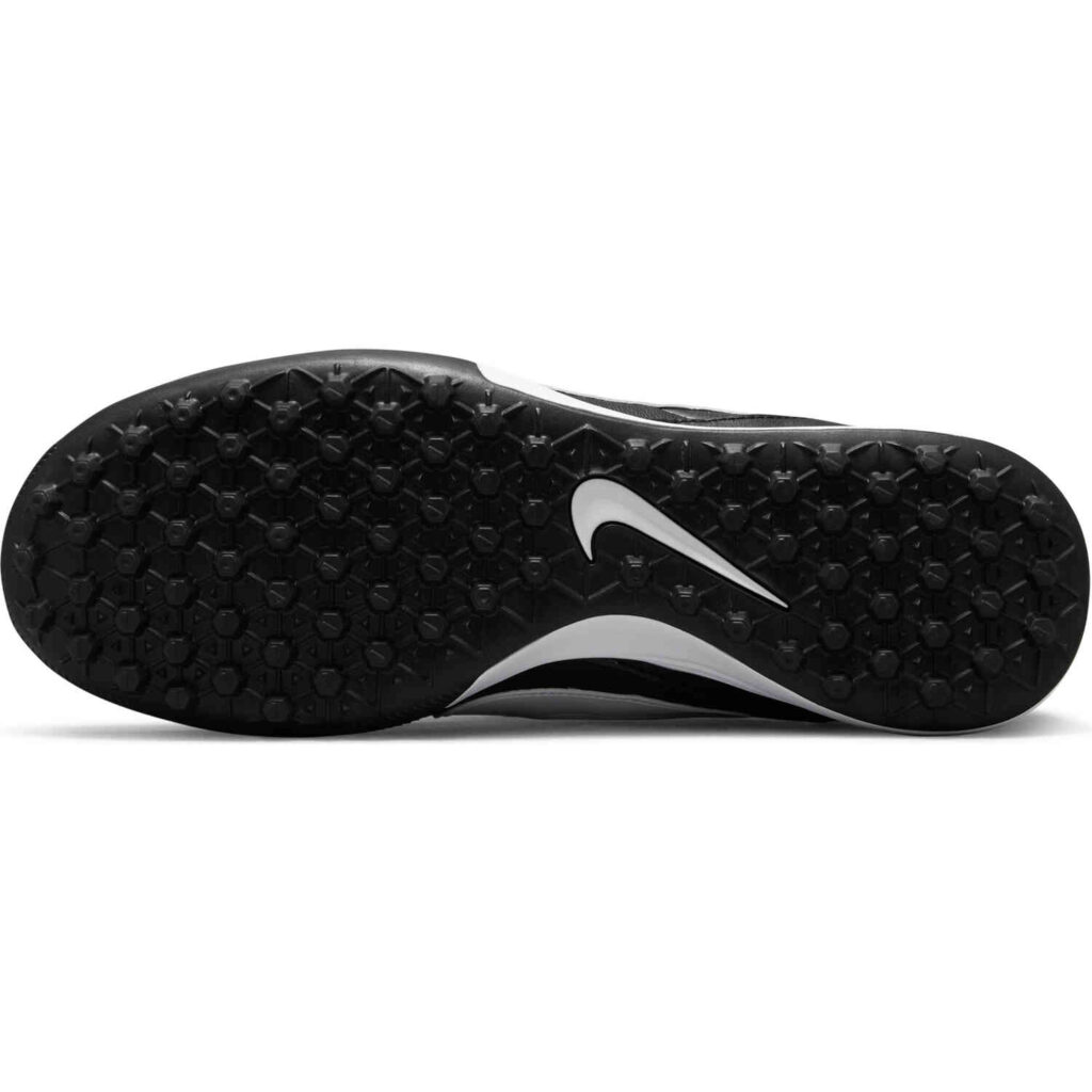 Nike Premier III TF Turf - Black & White - SoccerPro