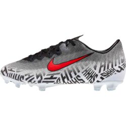 Nike Mercurial Vapor 12 Elite FG NJR Silêncio - White/Challenge Red/Black  Kids 