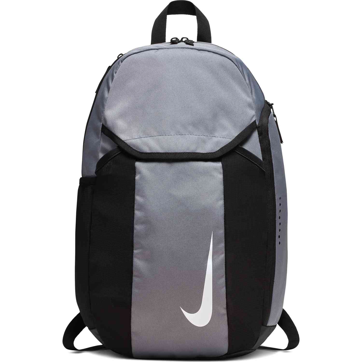 grey nike backpack