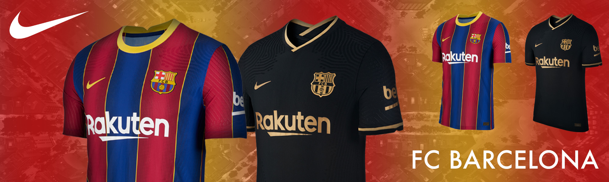 barcelona soccer team jersey