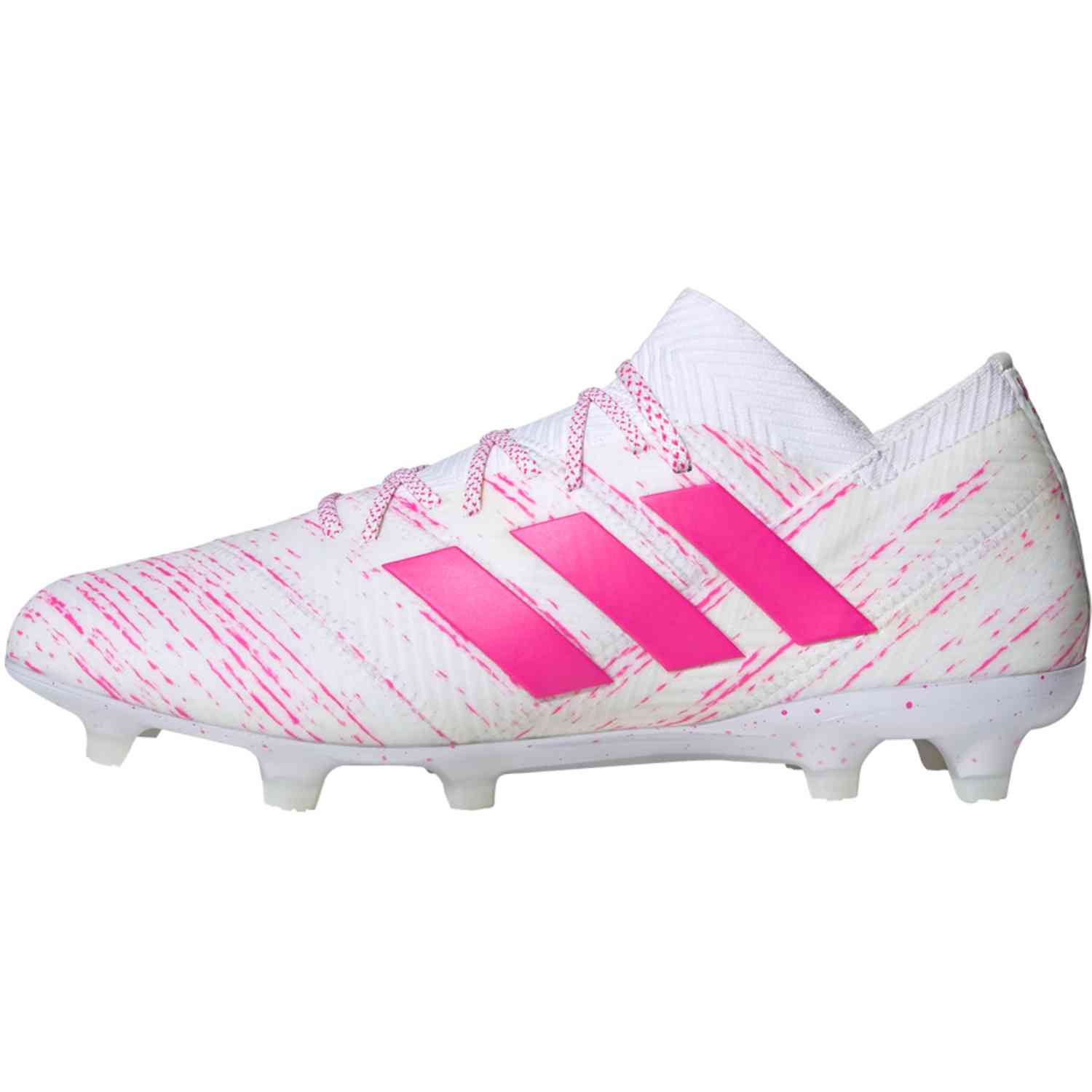 adidas nemeziz 18.1 white pink