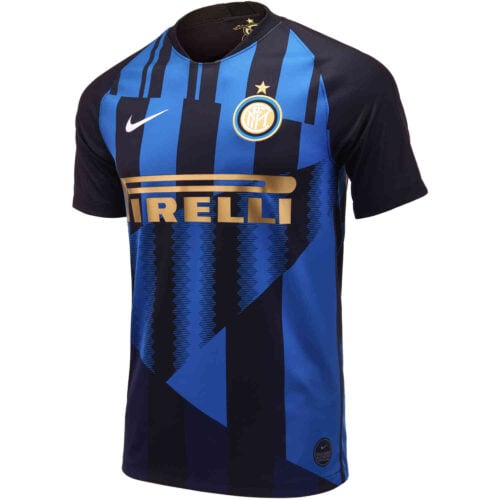 Nike WT Inter Milan Home Jersey – Black/Royal Blue/White