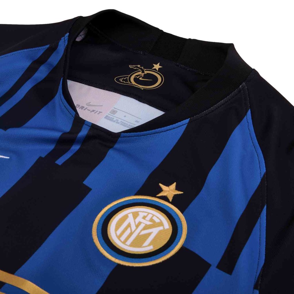 Nike WT Inter Milan Home Jersey - Black/Royal Blue/White - SoccerPro