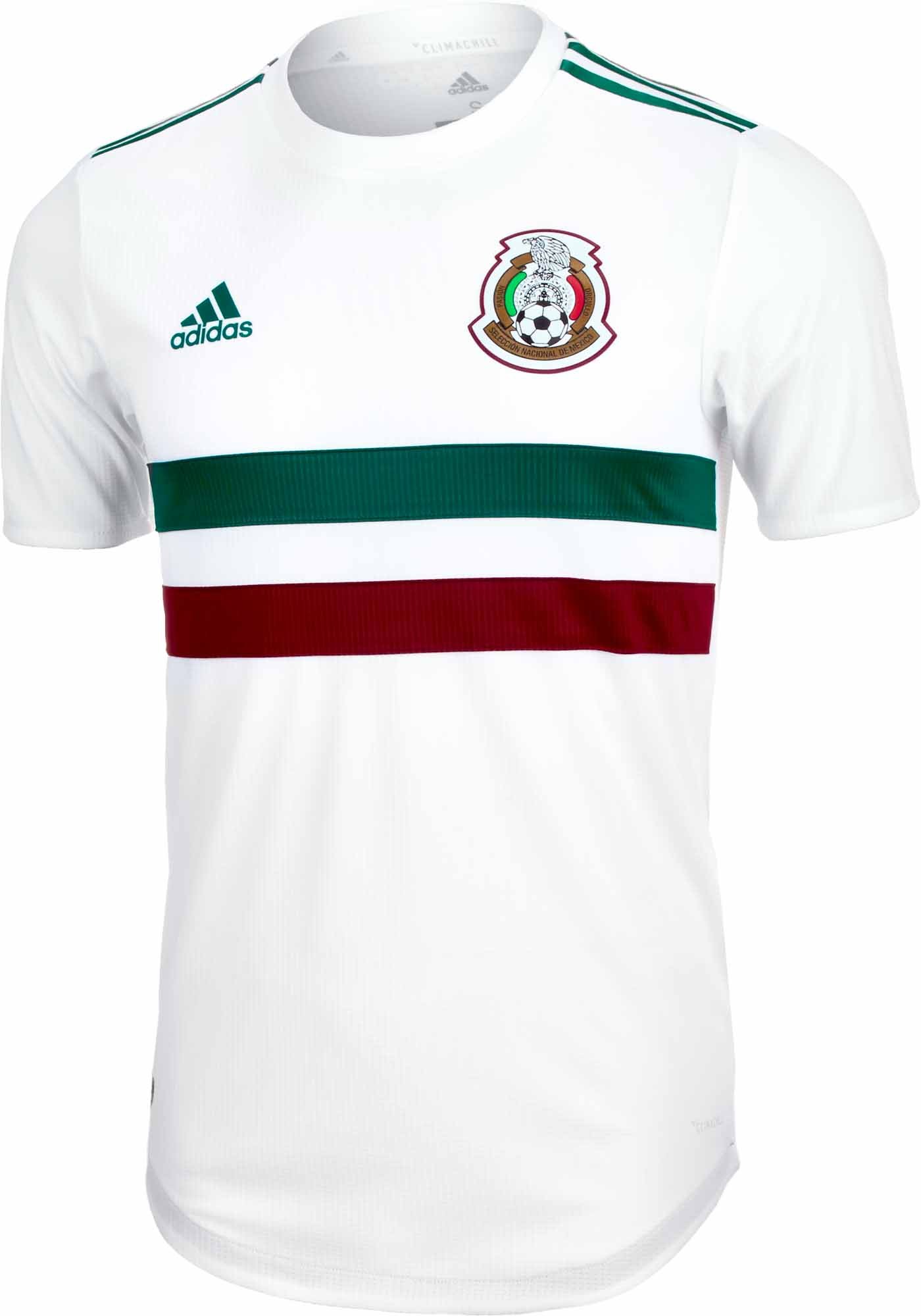 adidas Mexico Authentic Away Jersey 