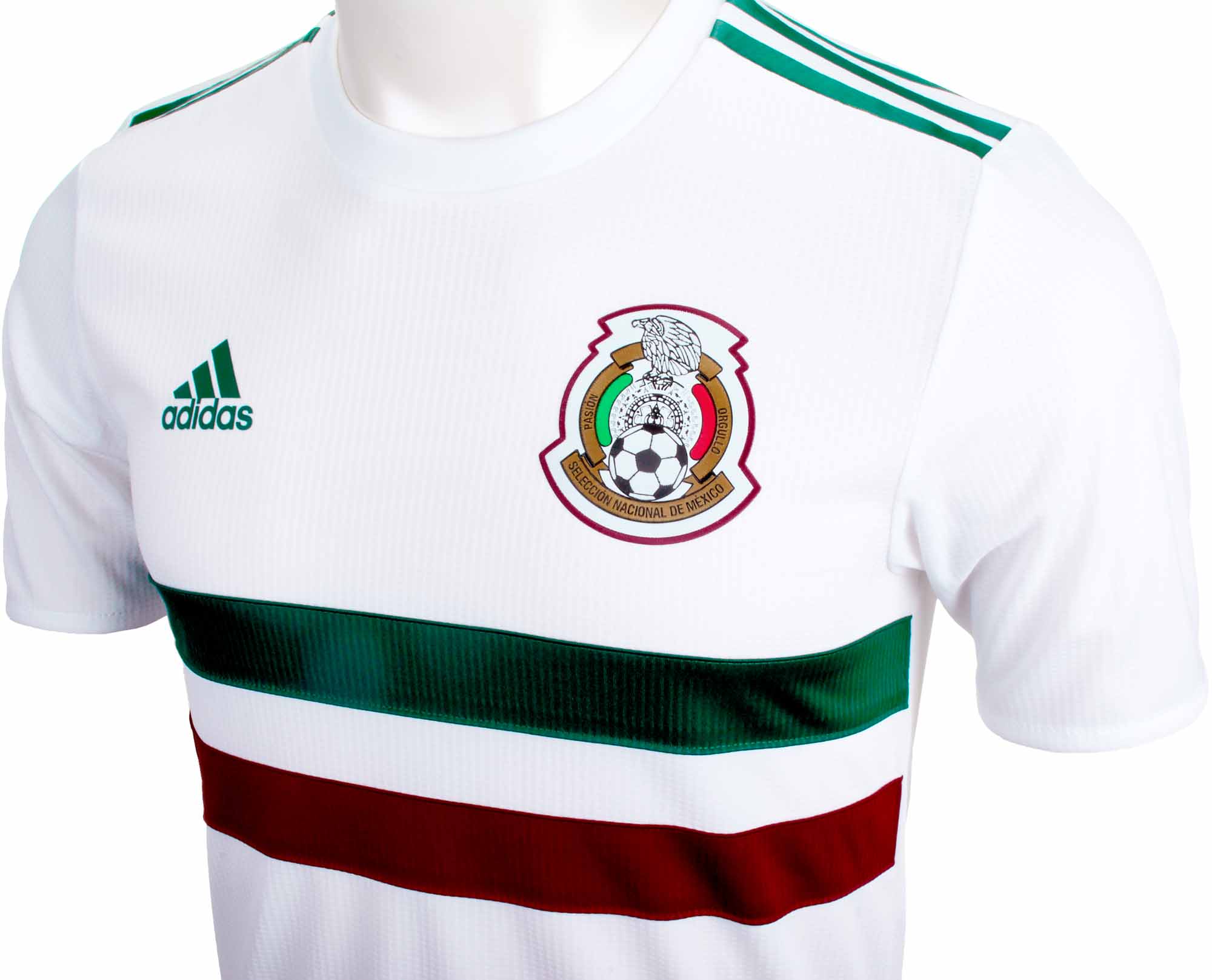 adidas Mexico Authentic Away Jersey 201819