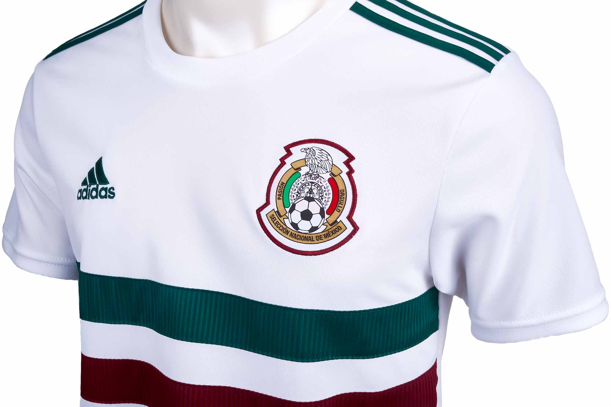 Mexico Away Jersey Youth 201819