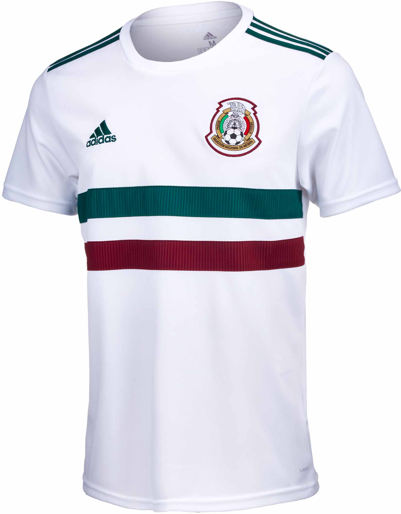 adidas Mexico Away Jersey 201819