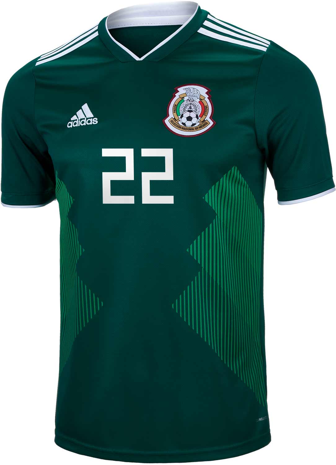 Kids Hirving Lozano Mexico Home Jersey 