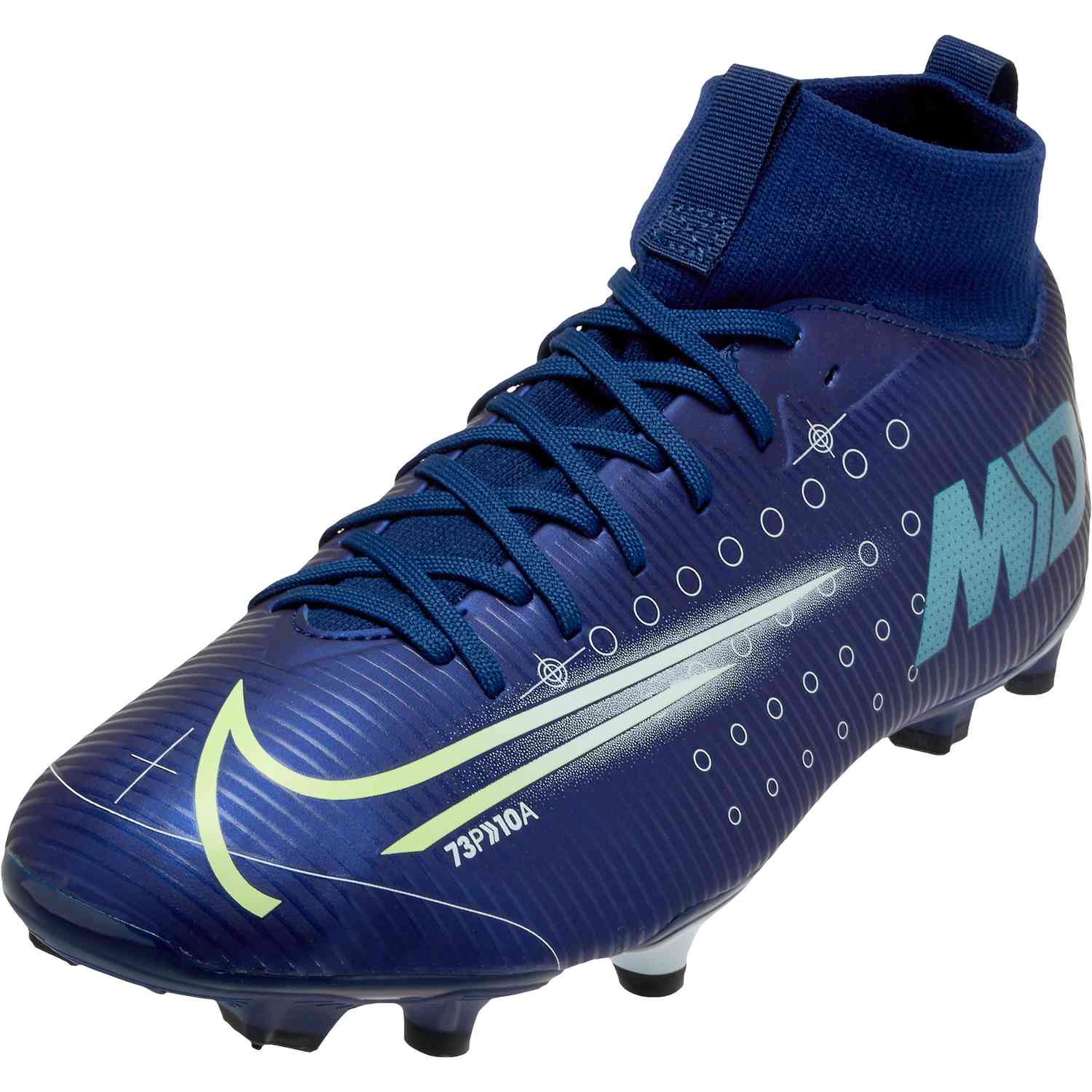 NIKE Mercurial Superfly 6 Academy FG MG Soccer Cleats.
