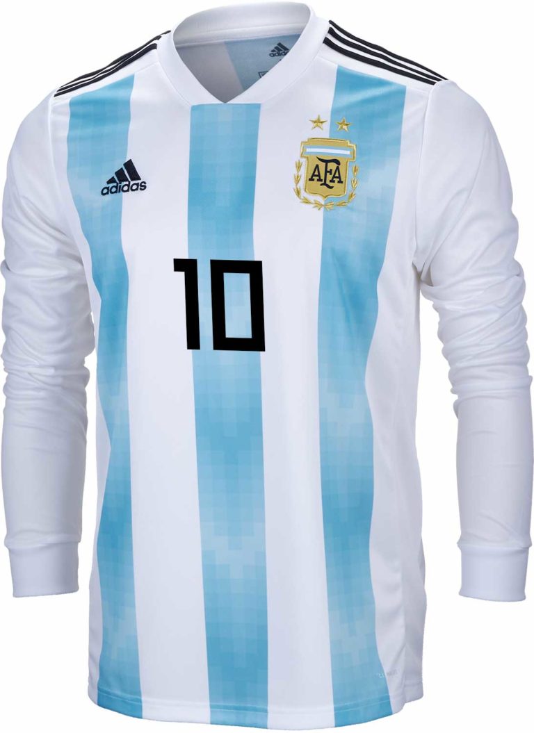 messi jersey 2018