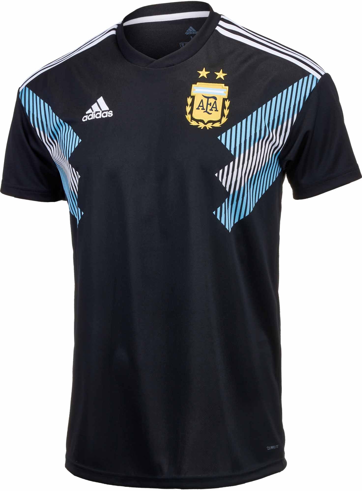 adidas Kids Argentina Away Jersey 201819
