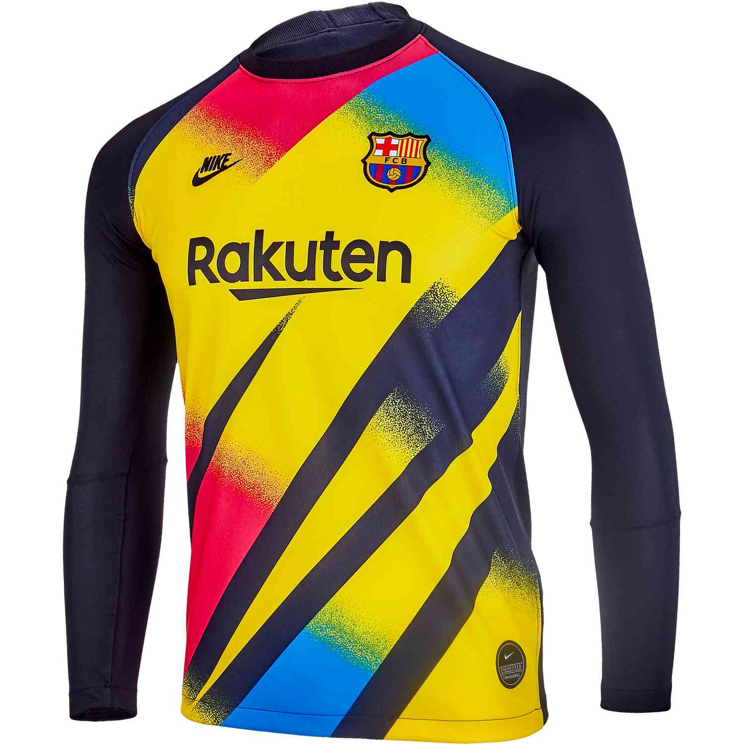 barcelona junior goalkeeper kit