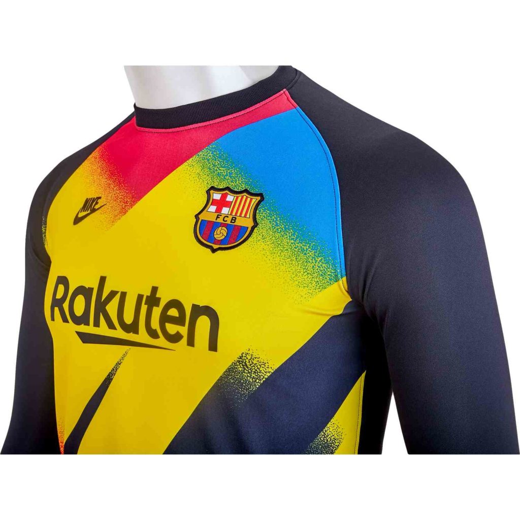 Nike Barcelona Goalkeeper Jersey 2019/20 SoccerPro