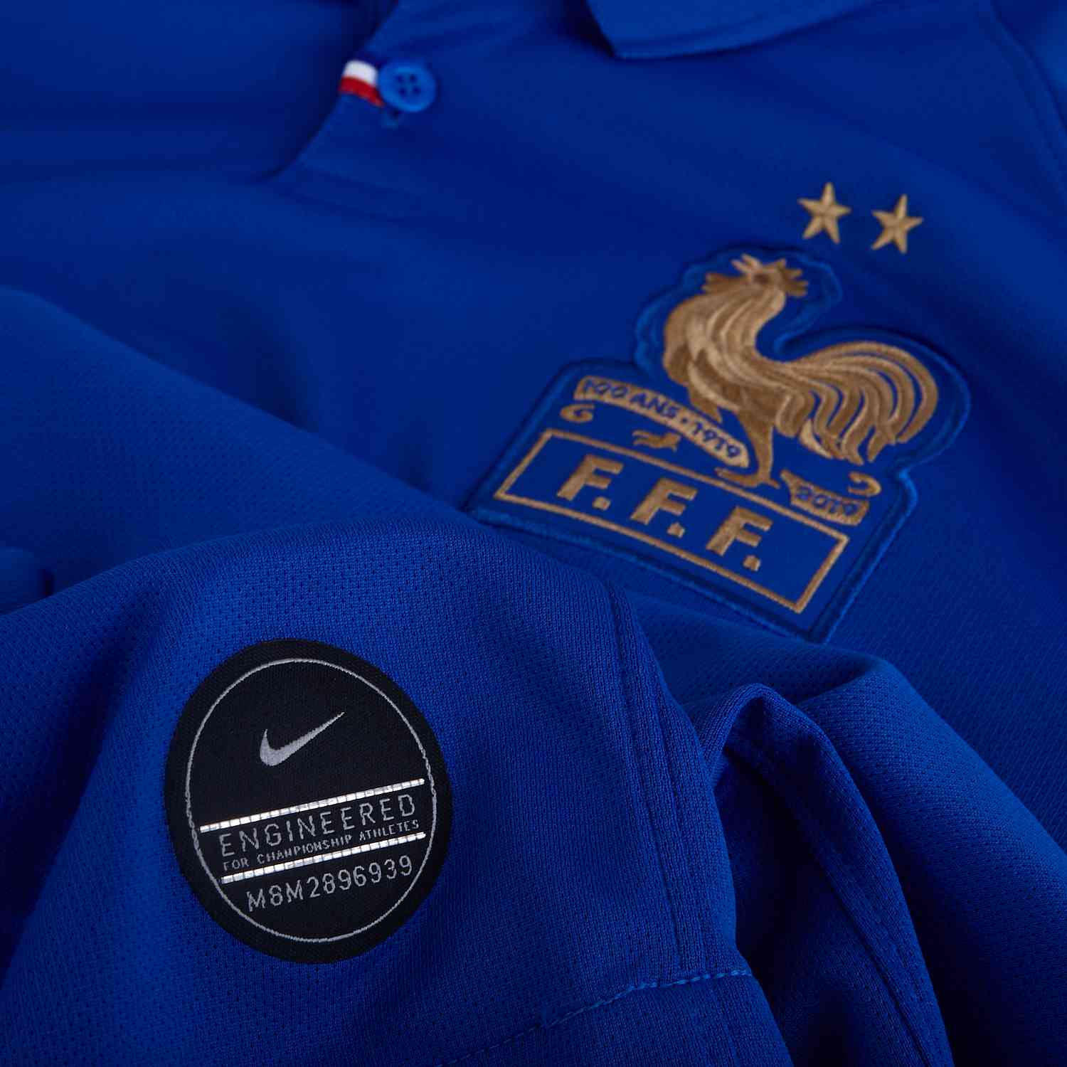 Nike Launch Limited Edition France Centenary Jersey - SoccerBible