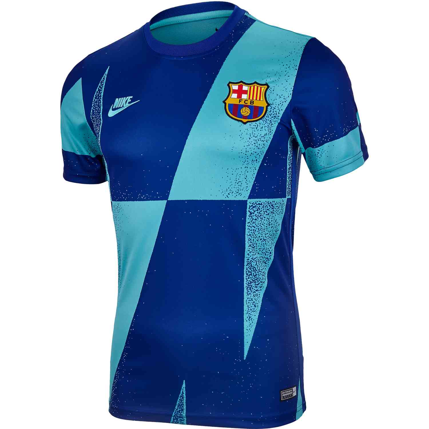 fc barcelona pre match jersey