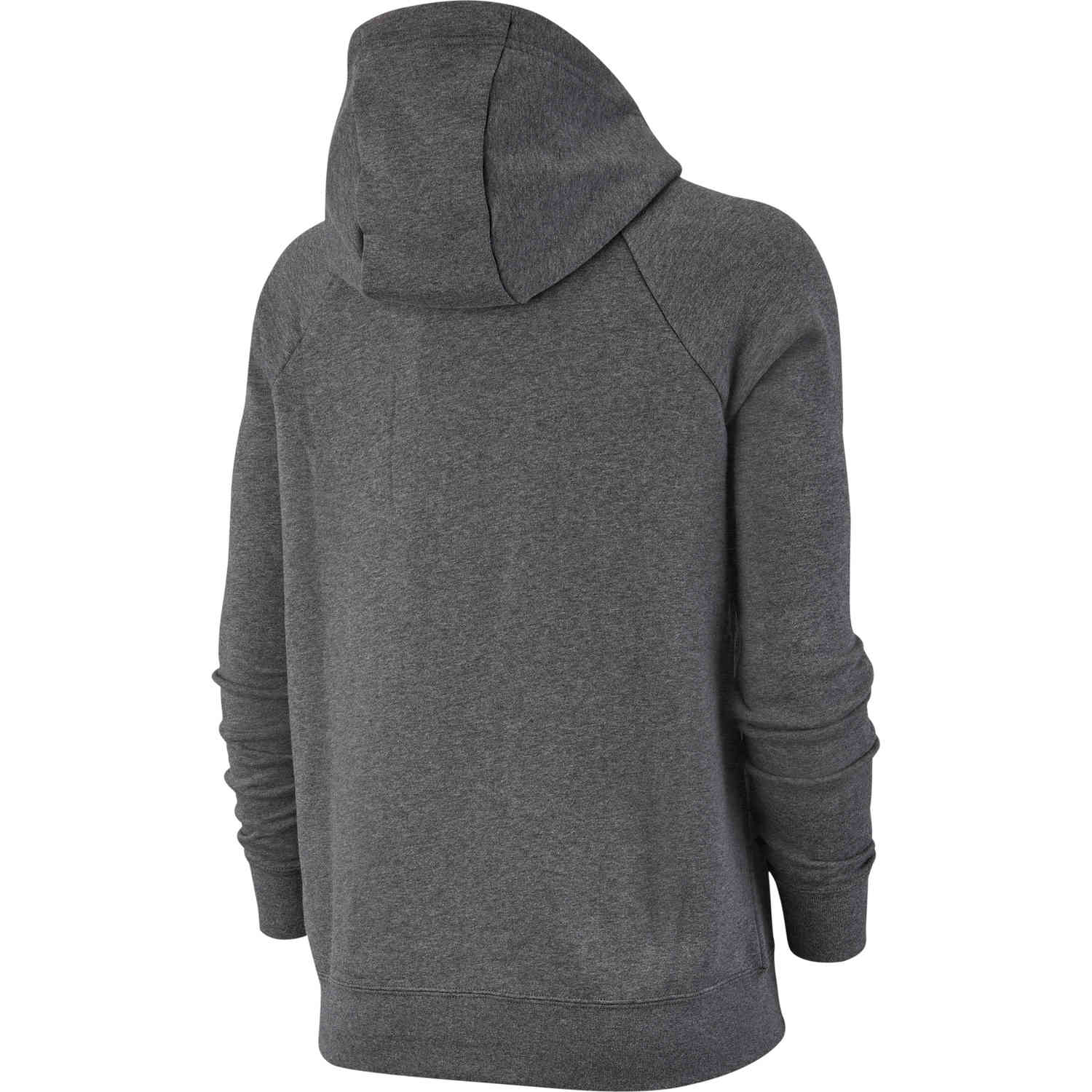 nike hoodie dark grey heather